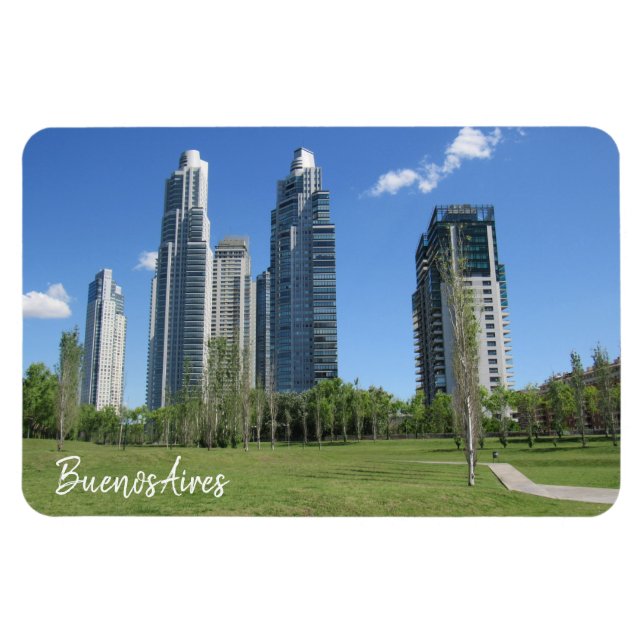 Ímã parque Buenos aires (Horizontal)