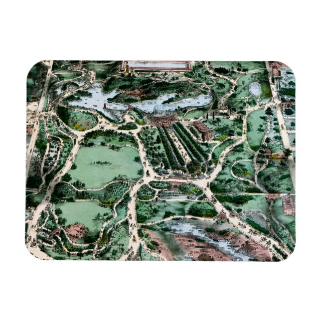 ÍMÃ PARQUE CENTRAL, 1860 (Horizontal)