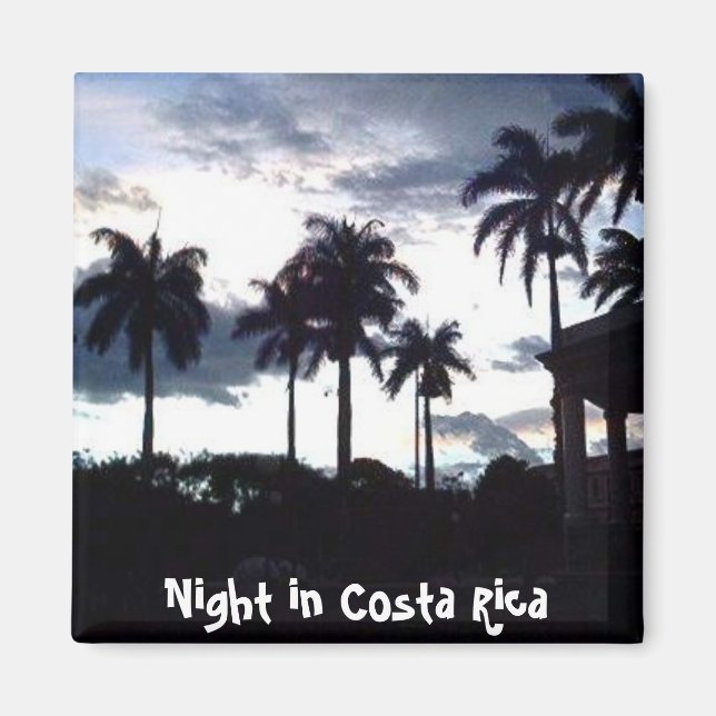 Imã Parque Central à Noite (Frente)