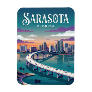 Ímã Parque da Orla de Sarasota EUA