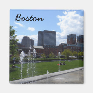 Imã Parque de Boston