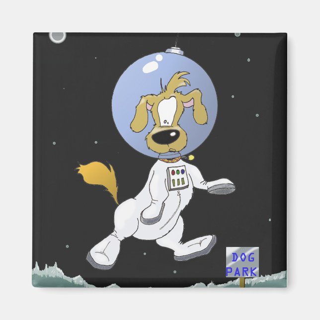 Imã Parque de Cachorros do Lunar (Frente)