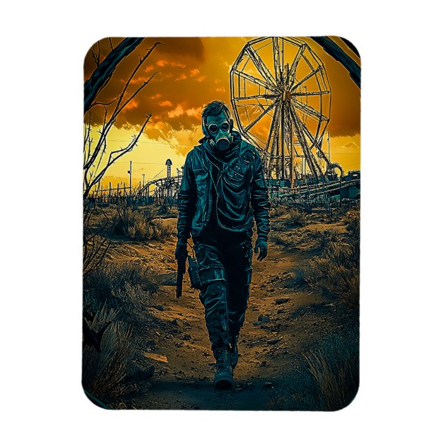 Ímã Parque de diversões (Vertical)