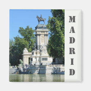 Imã Parque de Retiro, Madrid, ímã da espanha