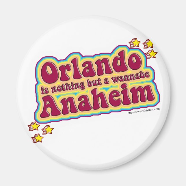 Imã Parque de Tema Original (Frente)