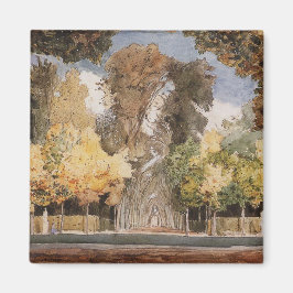 Imã Parque de Versailles, no outono (por Konstantin So