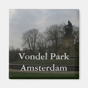 Imã Parque de Vondel, Amsterdão
