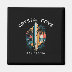 Imã Parque Estadual Crystal Cove Califórnia Homens Mul