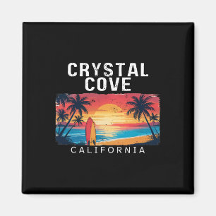 Imã Parque Estadual Crystal Cove Califórnia Homens Mul