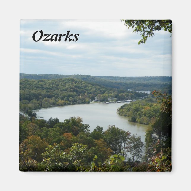 Imã Parque Estadual de Hahatonka (Frente)