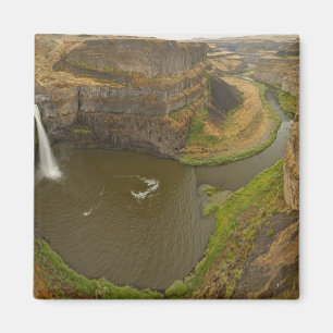 Imã Parque Estadual de Palouse Falls, de 200 pés de al