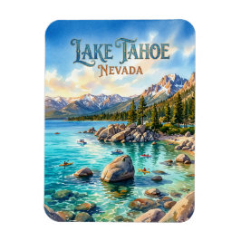 Ímã Parque Estadual do Lago Tahoe EUA