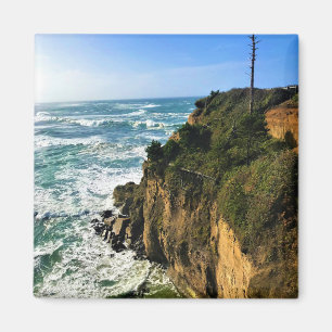 Imã Parque Estadual do Punchbowl do Diabo, Newport, Or