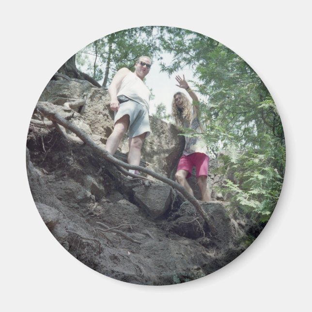 Imã Parque Estadual Greg & Dan Gooseberry, MN (Frente)