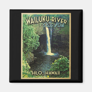 Imã Parque estadual Havaí de Wailuku