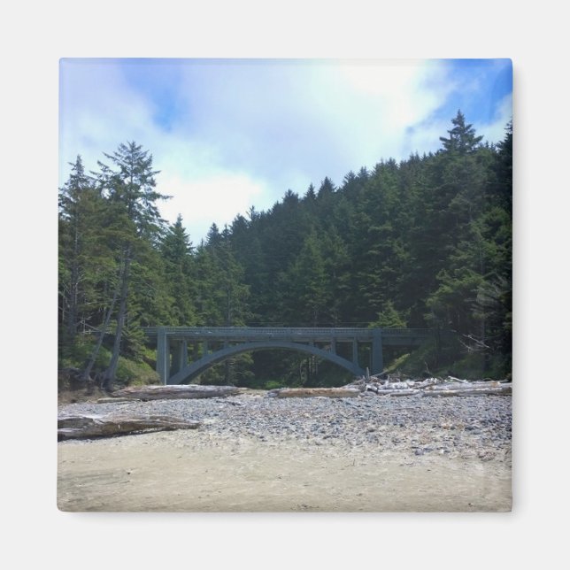 Imã Parque Estadual Netuno, OR (Frente)