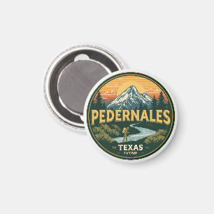 Imã Parque Estadual Pedernales Falls Texas Hill Countr