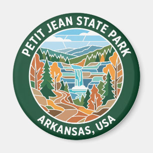 Imã Parque Estadual Petit Jean Arkansas