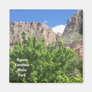 Imã Parque Estadual Ryan-Kershaw - Nevada