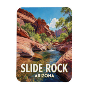 Ímã Parque Estadual Slide Rock — Arizona