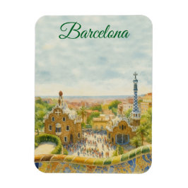 Ímã Parque Güell Barcelona