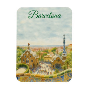 Ímã Parque Güell Barcelona