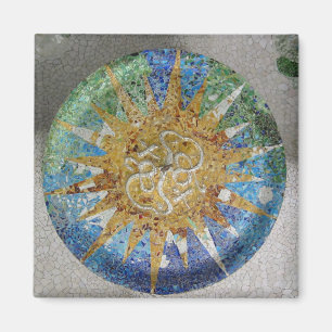 Imã Parque Guell de Barcelona