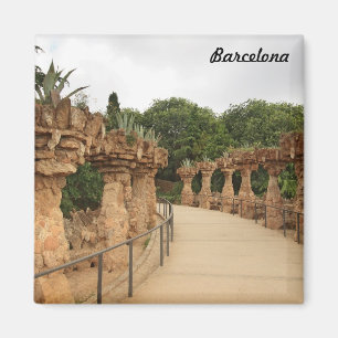 Imã Parque Guell de Barcelona