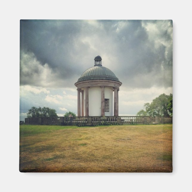 Imã Parque Heaton - O Magneta do Templo (Frente)