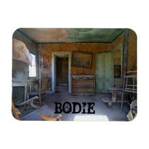 Ímã Parque histórico de estado de Bodie, abandonado e