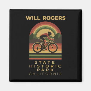 Imã Parque Histórico Estadual Will Rogers Ciclismo de