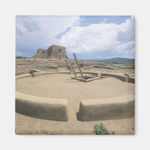 Imã Parque histórico nacional dos EUA, New mexico,