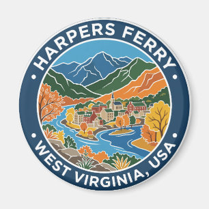 Imã Parque Histórico Nacional Harpers Ferry EUA