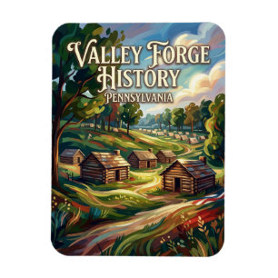 Ímã Parque Histórico Nacional Valley Forge Pensilvânia