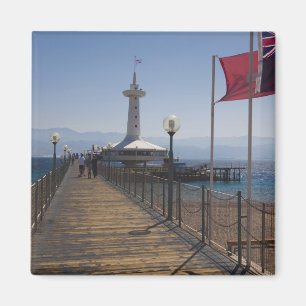 Imã Parque Marinho Submarino, torre de observação