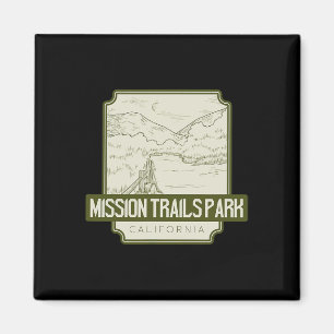 Imã Parque Mission Trails - Califórnia