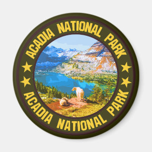 Imã Parque Nacional Acadia