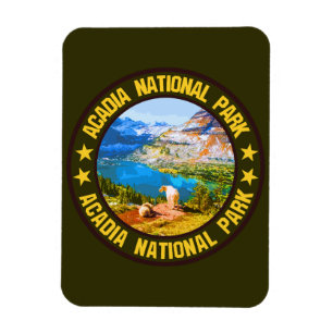 Ímã Parque Nacional Acadia