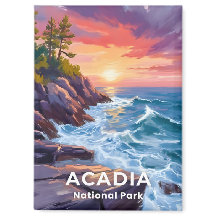 Parque Nacional Acadia | Otter Cliff Maine Viagem
