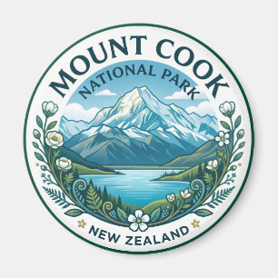 Imã Parque Nacional Aoraki / Monte Cook Nova Zelândia
