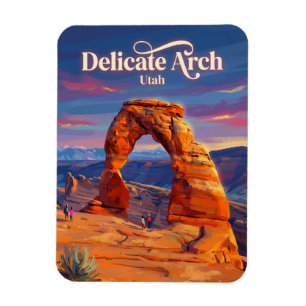 Ímã Parque Nacional Arches Utah
