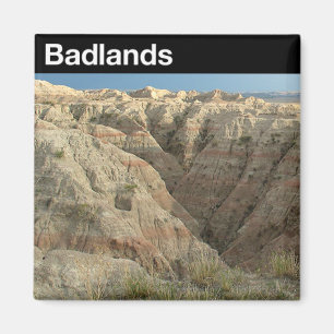 Imã Parque Nacional Badlands