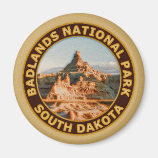 Imã Parque Nacional Badlands