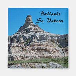 Imã Parque Nacional Badlands, Dakota do Sul
