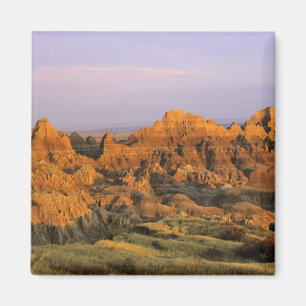 Imã Parque Nacional Badlands em Dakota do Sul