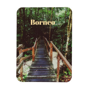 Ímã Parque Nacional Bako - Borneu