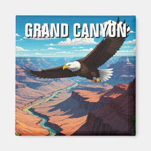Imã Parque Nacional Bald Eagle Grand Canyon