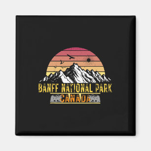 Imã Parque Nacional Banff Alberta Canadá Acampamento C