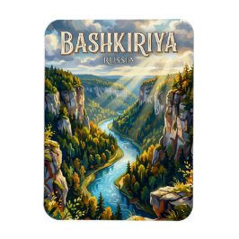 Ímã Parque Nacional Bashkiriya Rússia