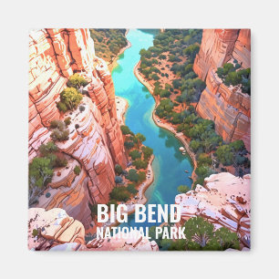 Imã Parque Nacional Big Bend